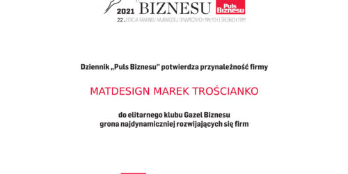 Gazele Biznesu 2021