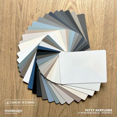 Płyty akrylowe MATDESIGN