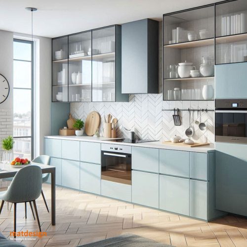 Aranżacje z wykorzystaniem naszych płyt akrylowych MATDESIGN!