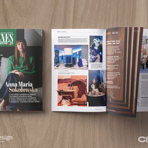 Nasza reklama w najnowszym numerze magazynu Biznes Meble!