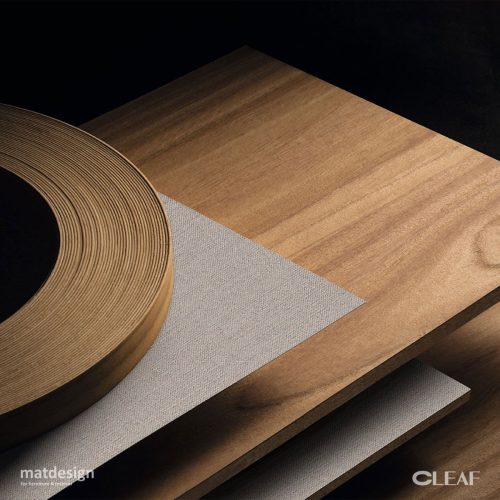 Obrzeża meblowe ABS Cleaf