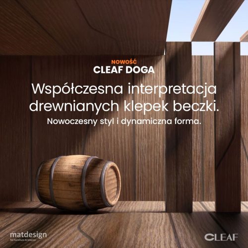 Nowość w ofercie Cleaf – struktura DOGA!