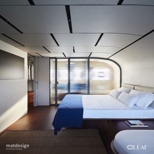 Projekt luksusowego katamaranu Bluegame BGM75