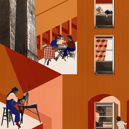 TRACCIA w Bolonii – Luty z  Cleaf Calendar