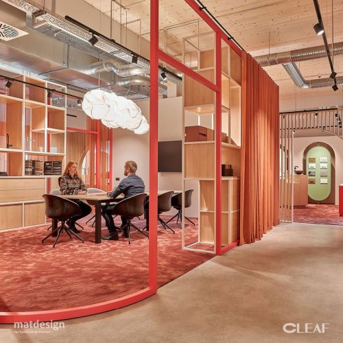 Aranżacja przestrzeni handlowych – showroomu