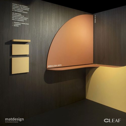 ARCHITECT@WORK Milan 2025 – Cleaf prezentuje rewolucyjną fakturę Nebulosa!