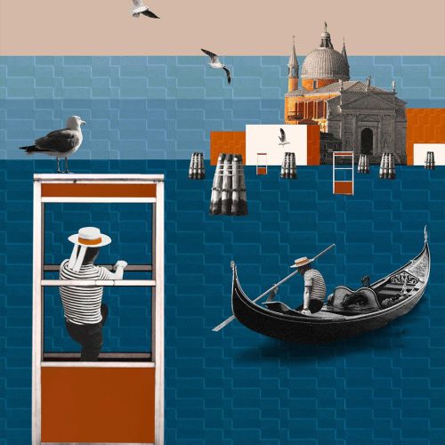 SBALZO w Wenecji – Październik z Cleaf Calendar