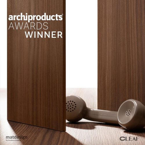 MATRICE z nagrodą Archiproducts Design Awards!