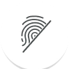 Anti-fingerprint properties