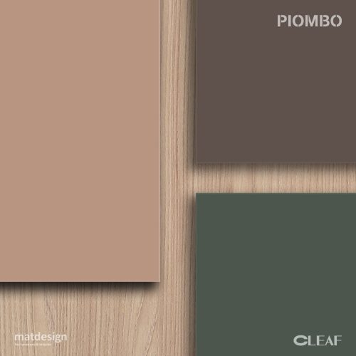 Piombo to innowacyjna powierzchnia do mebli i aranżacji wnętrz