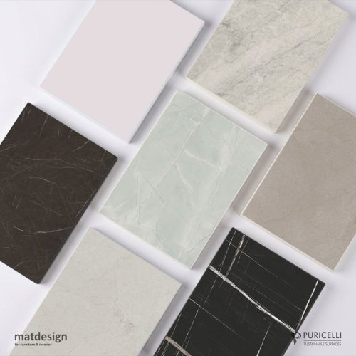 Włoskie blaty kompaktowe Puricelli