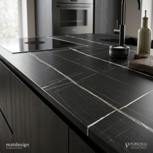 Czarny marmur Sahary