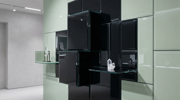 Elementy dekoracyjne i ekspozycyjne