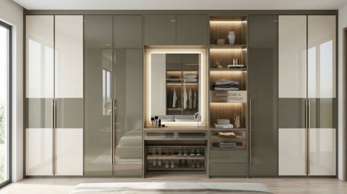 Garderoby i szafy wnękowe
